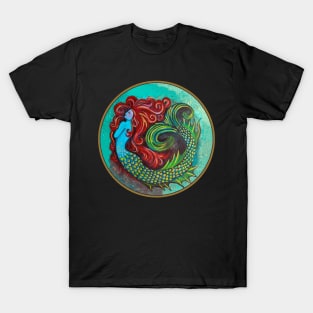 Mermaid Painting T-Shirt